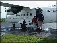 Airplane Corn Island Flight