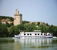 The Napoleon along the River Rhône The Napoleon along the River Rhône