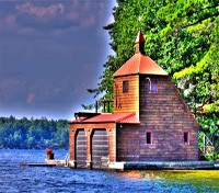 Cottage on Lake Rosseau
