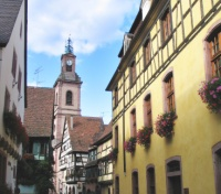 Typical Alsatian architecture Typical Alsatian architecture